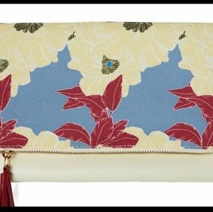 Rachel Pally clutch bloom floral